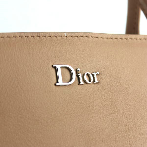 dior fall winter 2012 top handle 9504 apricot - Click Image to Close